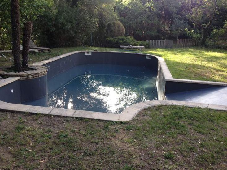 Vue d'ensemble piscine 12m x 6m